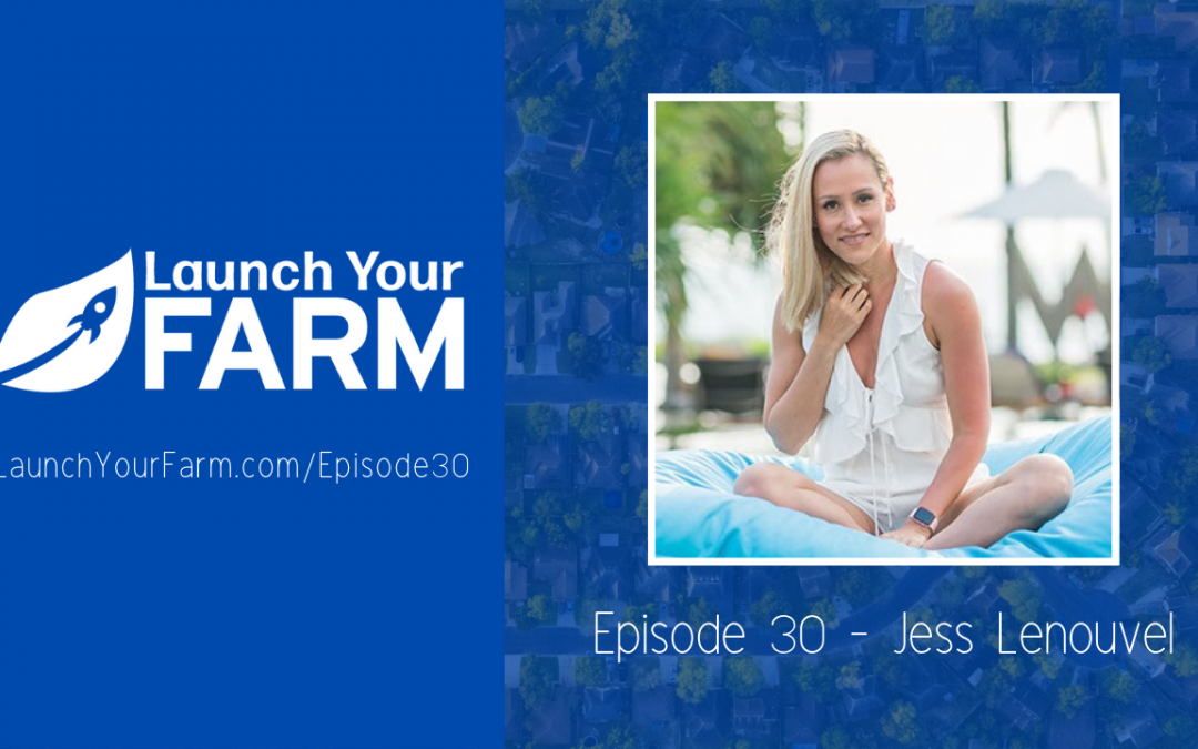 Is It Scalable And Do I Enjoy Doing It? Jess Shares Her Secrets…