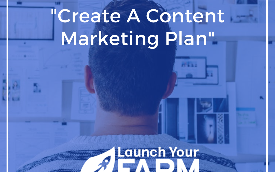 Create A Customized Content Marketing Plan