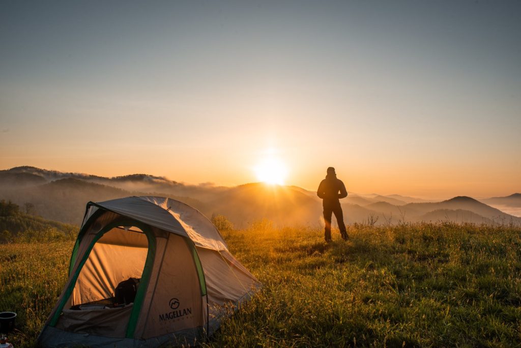 Camping - Launch Your Farm