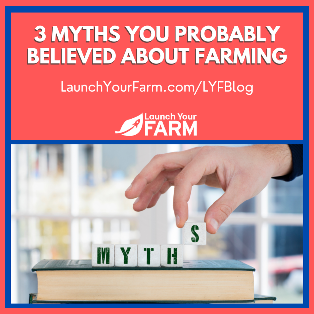 myths about farming