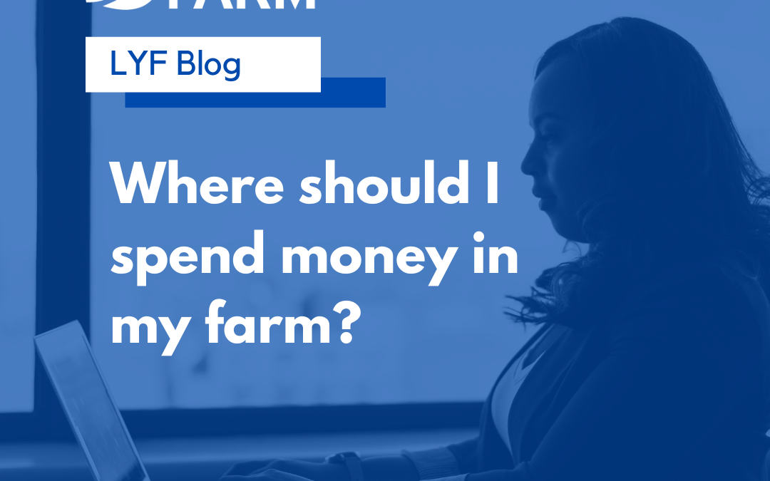 Where should I spend money in my farm?