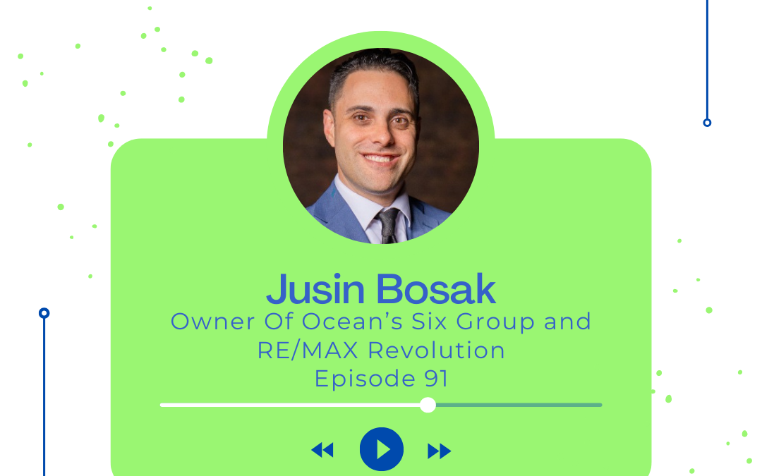 Focus On Relationships First, Then The Transaction! – Justin Bosak
