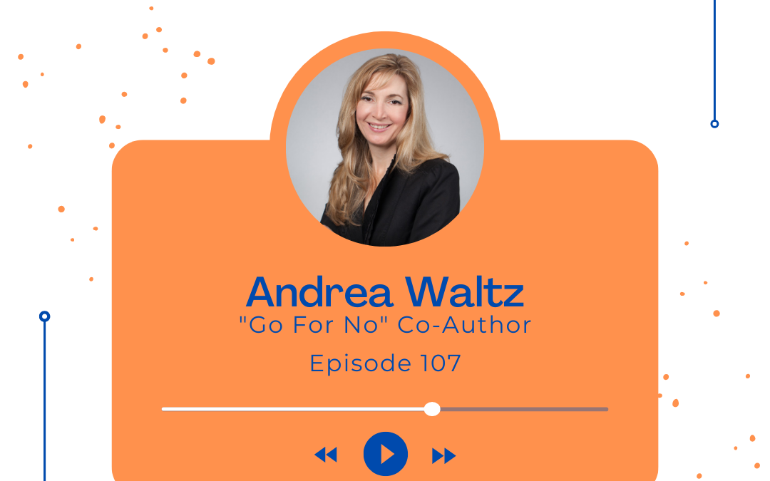 No: It may not be what you want, but it’s what you need – Andrea Waltz – Go For No